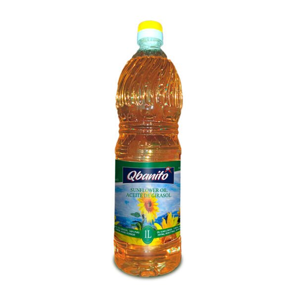 Aceite de girasol - Qbanito - 1L