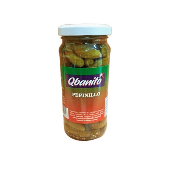 Pepinillos en Vinagre - Qbanito - 230g