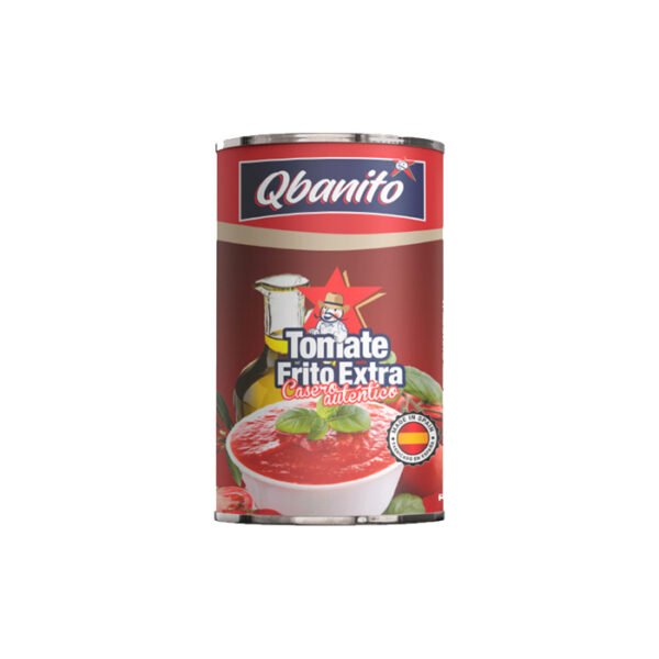 Tomate Frito Extra - Qbanito - 420g