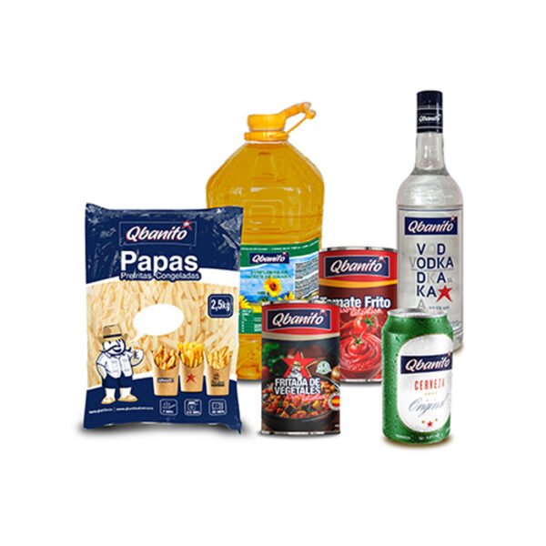 Combo de Alimentos - Qbanito I
